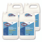 Clorox Anywhere Daily Disinfectant and Sanitizer, 128 oz Bottle, 4/Carton Product Image 