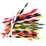 Creativity Street Chenille Stems - Art, Craft Project, Classroom Activities - Recommended For 4 Year - 4.50" Height x 12" Length - Assorted Product Image 