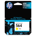 HP 564, (CB320WN) Yellow Original Ink Cartridge View Product Image