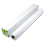 HP DesignJet Inkjet Large Format Paper, 4.9 mil, 36" x 150 ft, Coated White (HEWQ1405B) View Product Image