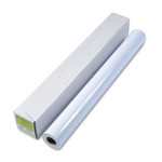 HP DesignJet Inkjet Large Format Paper, 7 mil, 36" x 100 ft, High-Gloss White View Product Image