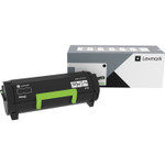 Lexmark 60F000G Return Program Toner Cartridge, 2,500 Page-Yield, Black Product Image 