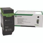 Lexmark 75M1HK0 Toner, 15,800 Page-Yield, Black Product Image 