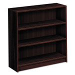 HON 1870 Series Bookcase, Three-Shelf, 36w x 11.5d x 36.13h, Mahogany (HON1872N) View Product Image