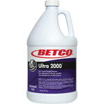 Betco Ultra 2000 Super Degreaser - Concentrate - 128 fl oz (4 quart) - Cherry Almond Scent - Non-flammable, Petroleum Free - Green Product Image 