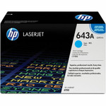 HP 643A (Q5951A) Original Standard Yield Laser Toner Cartridge - Single Pack - Cyan - 1 Each Product Image 
