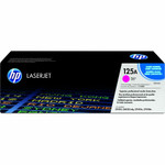 HP 125A (CB543A) Original Standard Yield Laser Toner Cartridge - Single Pack - Magenta - 1 Each Product Image 