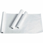 Medline Exam Table Crepe Paper - 125 ft Length x 21" Width - Poly - White Product Image 