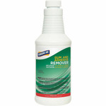 Genuine Joe Gum and Adhesive Remover - For Carpet - Ready-To-Use - 16 fl oz (0.5 quart) - Recommended For: Stain Remover - Residue-free - (GJO99682) Product Image 