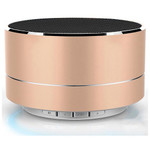 Compucessory Portable Speaker System - 3 W RMS - Yellow - Battery Rechargeable Product Image 
