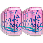LaCroix Berry Flavored Sparkling Water - Ready-to-Drink - 12 fl oz (355 mL) - Berry - 12/Pack Product Image 