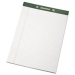 AbilityOne - Pad, Writing Paper, Top Bound, Legal Ruled, White, 8-1/2" x 11-3/4" - (7530-01-516-9627) (7530015169627) Product Image 