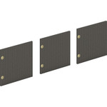 HON Mod HLPLDR48LM Door - x 48" Width - Finish: Slate Teak Product Image 