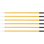 Ettore Trash Picker - 44" Reach - Lightweight, Ergonomic Handle, Safety Guard, Extended Tip - Steel - Gold Product Image 