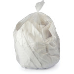 Heritage Bag Linear Low Density Can Liners - 30 gal Capacity - 36" Length x 30" Width x 0.90 mil (23 Micron) Thickness - Low Density - Clear - Linear Low-Density Polyethylene (LLDPE) Product Image 
