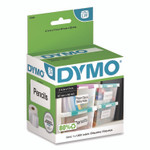 DYMO LabelWriter Address Labels, 1.25'' x 2.25'', White, 1,000 Labels/Roll View Product Image