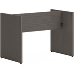 HON Mod HLPLTBL72BASE Conference Table Base - Finish: Slate Teak Product Image 