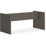 HON Mod HLPLTBL96BASE Conference Table Base - Finish: Slate Teak Product Image 