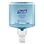 AbilityOne 8520016843253, SKILCRAFT PURELL Professional CRT HEALTHY SOAP Naturally Clean Foam Refill, Light Scent, 1,200 mL, 2/Box Product Image 