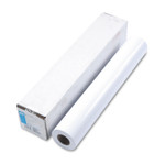 HP DesignJet Large Format Paper for Inkjet Prints, 7 mil, 24" x 100 ft, Gloss White View Product Image