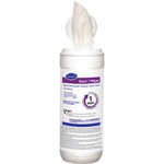Diversey Oxivir 1 Wipes - Ready-To-Use - Characteristic, Cherry Almond Scent - 8" Length x 7" Width - Disinfectant, VOC-free, Fragrance-free, NPE-free, Phosphate-free, Phenol-free, Fast Acting, Deodorize - White Product Image 