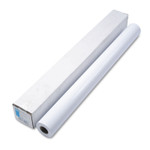 HP DesignJet Large Format Paper for Inkjet Prints, 7 mil, 42" x 100 ft, Gloss White View Product Image