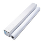 HP DesignJet Large Format Paper for Inkjet Prints, 7 mil, 42" x 100 ft, Gloss White (HEWQ6576A) View Product Image