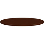 HON Mod HLPLTBL42RND Conference Table Top - 42" Diameter - Finish: Traditional Mahogany Product Image 