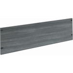HON 10500 H105857 Back Enclosure - Finish: Sterling Ash Product Image 