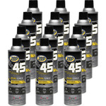 Zep 45 Dual-Force Lubricant/Penetrant - 14 fl oz - Corrosion Resistant - (ZPE374301CT) Product Image 
