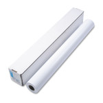 HP DesignJet Inkjet Large Format Paper, Instant-Dry, 7 mil, 36" x 100 ft, Satin White View Product Image