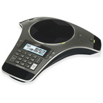 VTech ErisStation VCS702 DECT 6.0 1.93 GHz Conference Phone - Gun Metal - 1 x Phone Line Product Image 