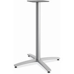 HON Between HBTTX42L Table Base - Textured Silver Product Image 