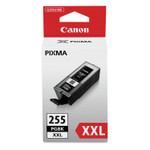 Canon 8050B001 (PG-255XXL) ChromaLife100+ Extra High-Yield Ink, 300 Page-Yield, Black View Product Image