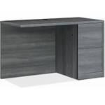 HON 10500 H105907R Return - 29.5" Height x 42" Width x 24" Depth - 2 x File Drawer(s) - Finish: Sterling Ash Product Image 