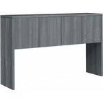 HON 10500 H105324 Hutch - 37.1" Height x 60" Width x 14.6" Depth - Finish: Sterling Ash Product Image 