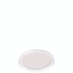 Dart Plastic Lids, Vented, Fits 4 oz Hot Cups, Translucent, 100/Pack, 10 Packs/Carton Product Image 