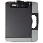 Officemate Portable Storage Clipboard with Calculator - Heavy Duty - OIC83302 Product Image 
