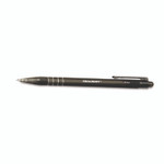 AbilityOne - Pen, Ballpoint, Rubberized, Retractable, Black, Fine Point - (7520-01-422-0315) (7520014220315) Product Image 