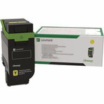Lexmark Original Toner Cartridge - Return Program - Yellow Pack Product Image 