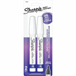 Sharpie Oil-Based Paint Marker - Medium Point - Medium Marker Point - White Ink - Oil Based - (SAN1782041) Product Image 