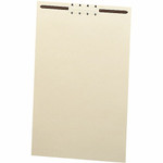 Smead File Backs with Fastener - For Legal 8 1/2" x 14" Sheet - Rectangular - Manila Product Image 