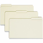 Smead 1/3 Tab Cut Legal Recycled Fastener Folder - 8 1/2" x 14" - 2" Expansion - 2 x 2S Fastener(s) - 2" for Folder - Top Tab Location Product Image 