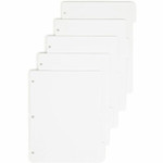 Smead Three-Ring Binder Index Dividers - 5 Tab Set -  20 Sets Included Product Image 