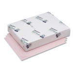 AbilityOne - Paper, Bond, Dual Purpose, Opaque Pink, 8.5" x 11" - (7530-01-071-9794) (7530010719794) Product Image 