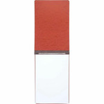 ACCO Ledger Recycled Report Cover - 3" Folder Capacity - 11" x 17" - 20 pt. - Red - 60% Recycled Product Image 