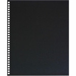 GBC Regency Letter Presentation Cover - 8 1/2" x 11" - Black - Pre-punched Product Image 