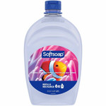 Softsoap Aquarium Design Liquid Hand Soap - Fresh Scent Scent - 1.56 quart - Bacteria Remover, Dirt Remover, Soil Remover - Hand, Skin - Moisturizing - (CPCUS05262A) Product Image 