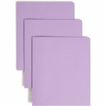 Smead Letter Recycled Pocket Folder - 1/2" Folder Capacity - 8 1/2" x 11" - 2 Pocket(s) - 11 pt. - Leatherette - (SMD87865) Product Image 