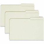 Smead 2/5 Tab Cut Legal Recycled Fastener Folder - 8 1/2" x 14" - 2" Expansion - 2 x 2S Fastener(s) - Top Tab Location - Right Tab Position Product Image 